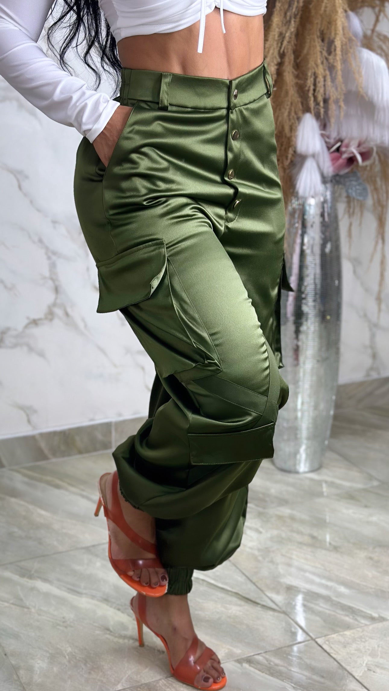 PANTALON CAMUFLADO CORTE 4 BROCHES