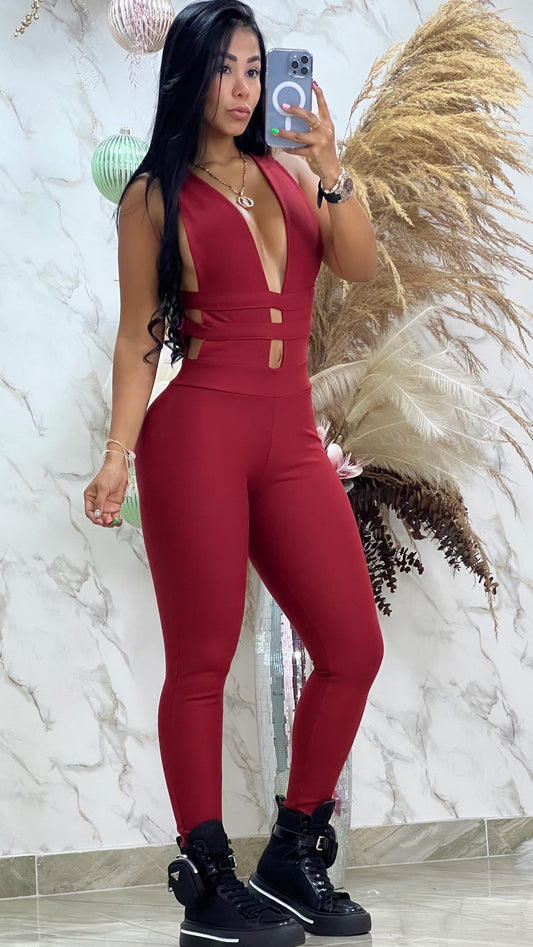 ENTERIZO DOBLE PRETINA CIERRE TRASERO