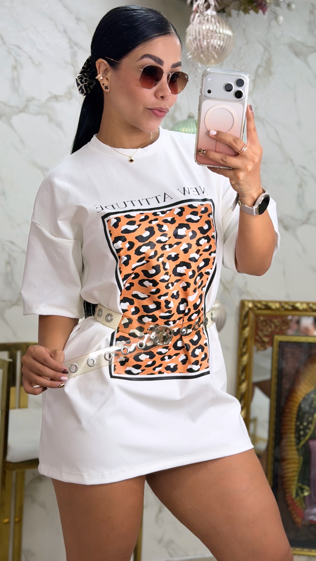 CAMISETA OVERSIZE DTF ANIMAL PRINT