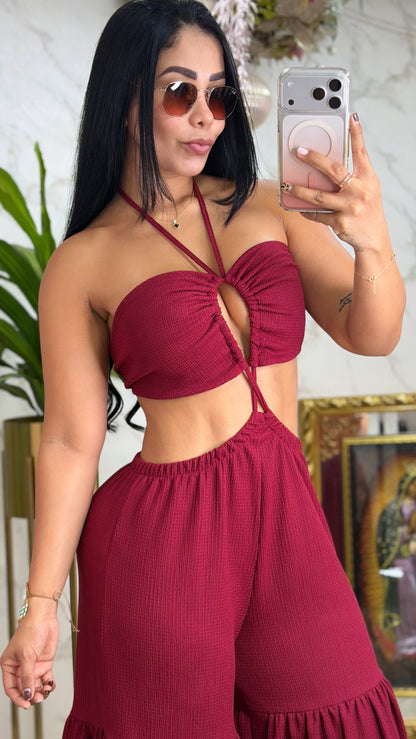 ENTERIZO ANCHO TIEMPOS AMARRADERA TEXTURIZADO