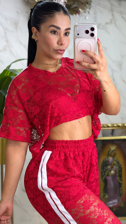 CONJUNTO BLONDA HILADILLA LATERALES