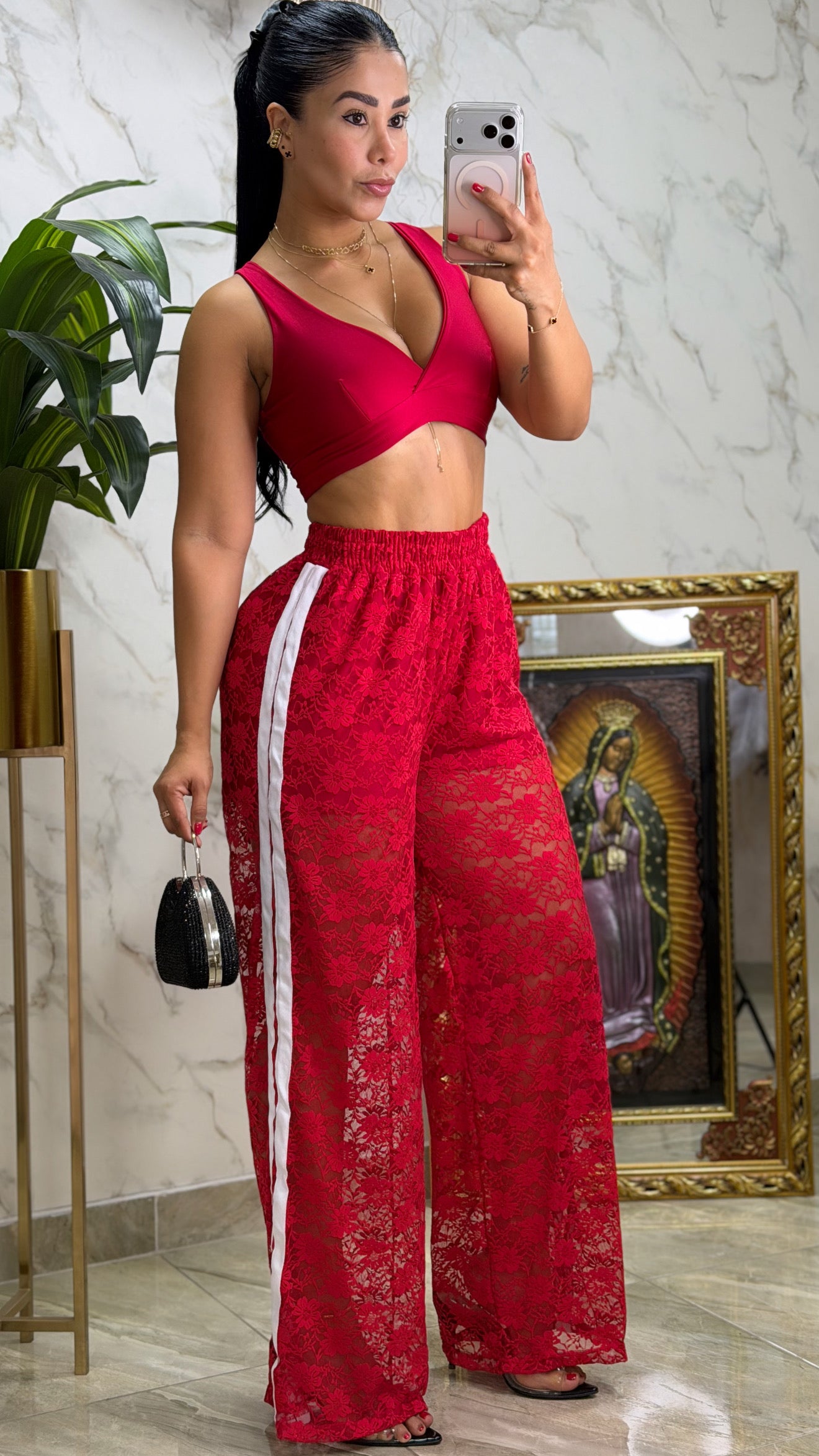 CONJUNTO BLONDA HILADILLA LATERALES