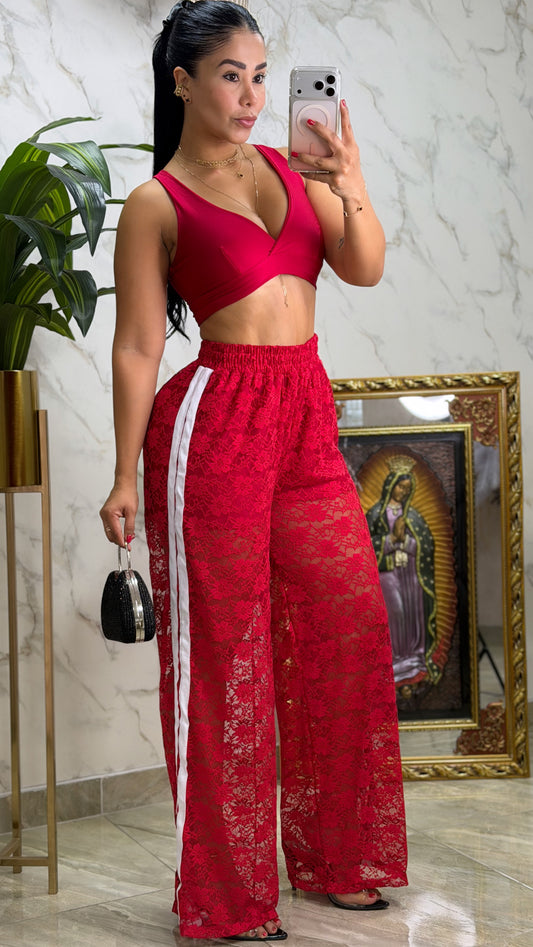 CONJUNTO BLONDA HILADILLA LATERALES