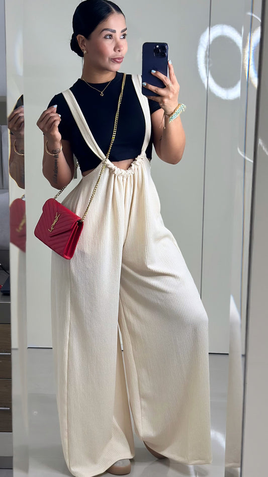 Conjunto bobito texturizado, blusa tela fría