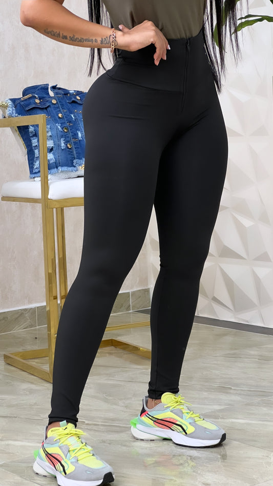 Leggins cierre pretina anatomica