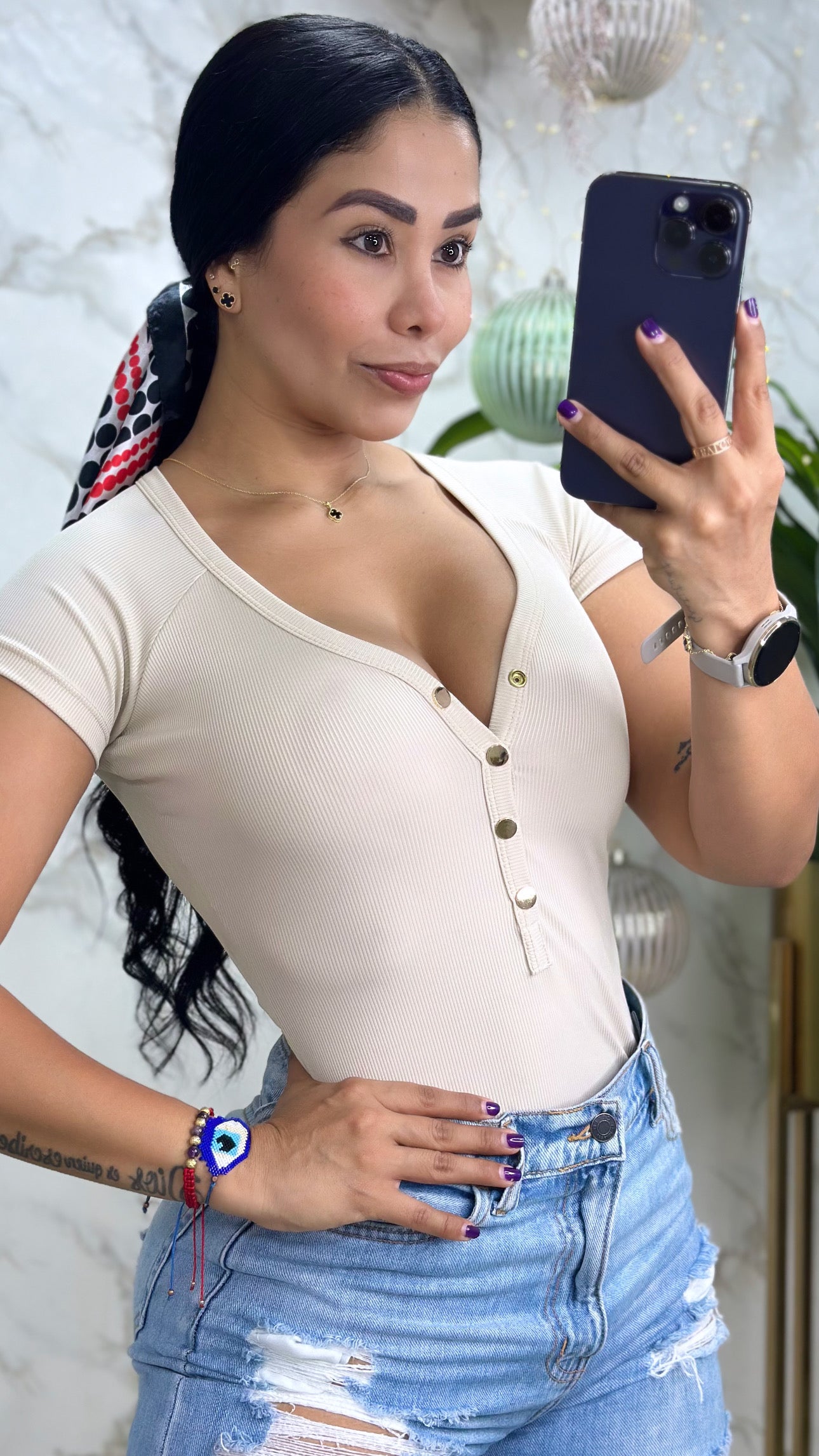 BODY CARTERAS EN SESGOS CON BROCHES