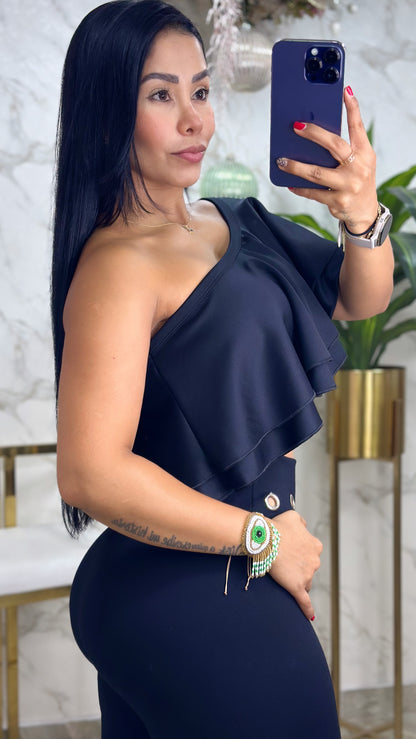 BLUSA ESCUBA DOBLE BOLEROS BANDEJA