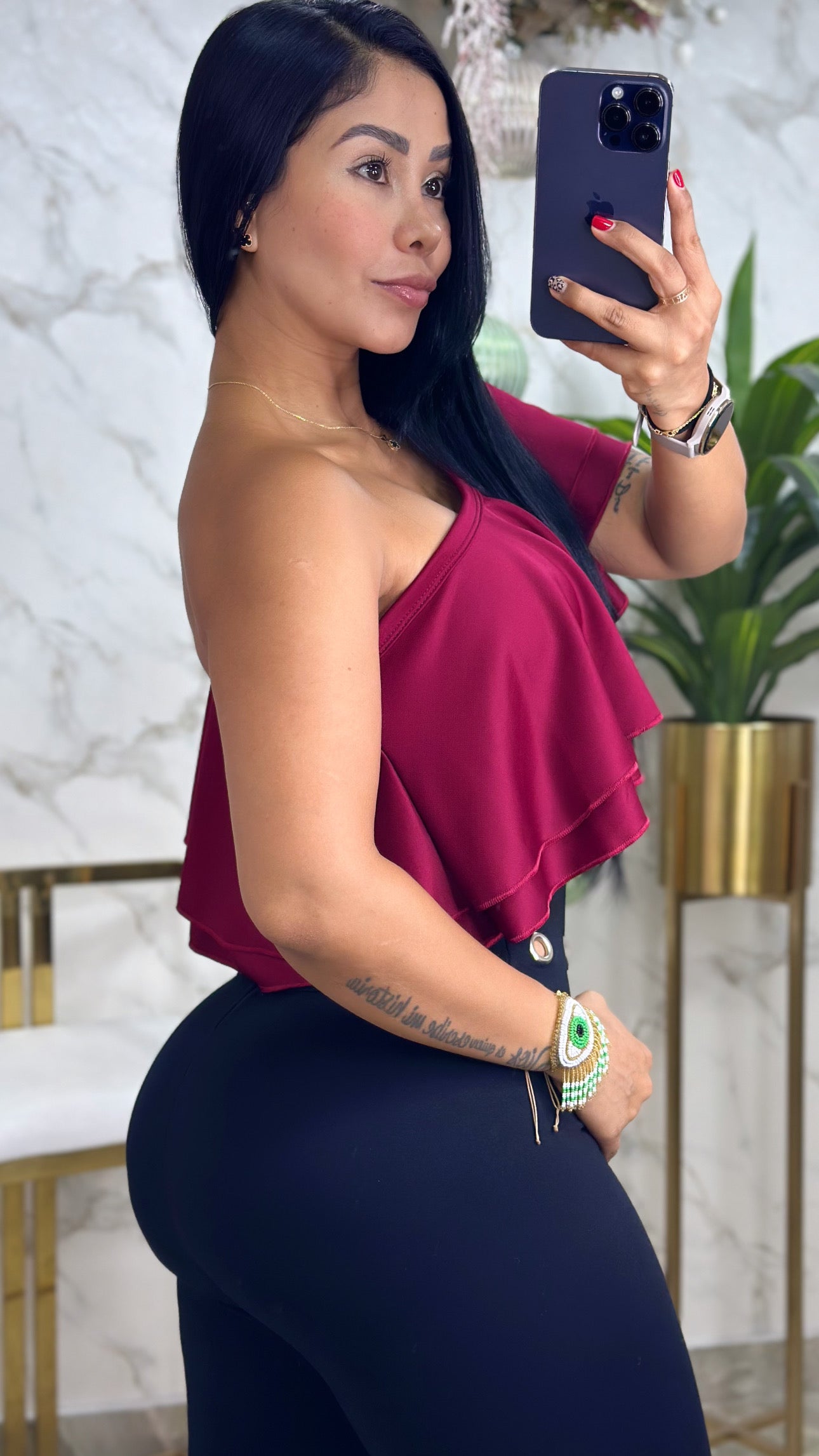 BLUSA ESCUBA DOBLE BOLEROS BANDEJA