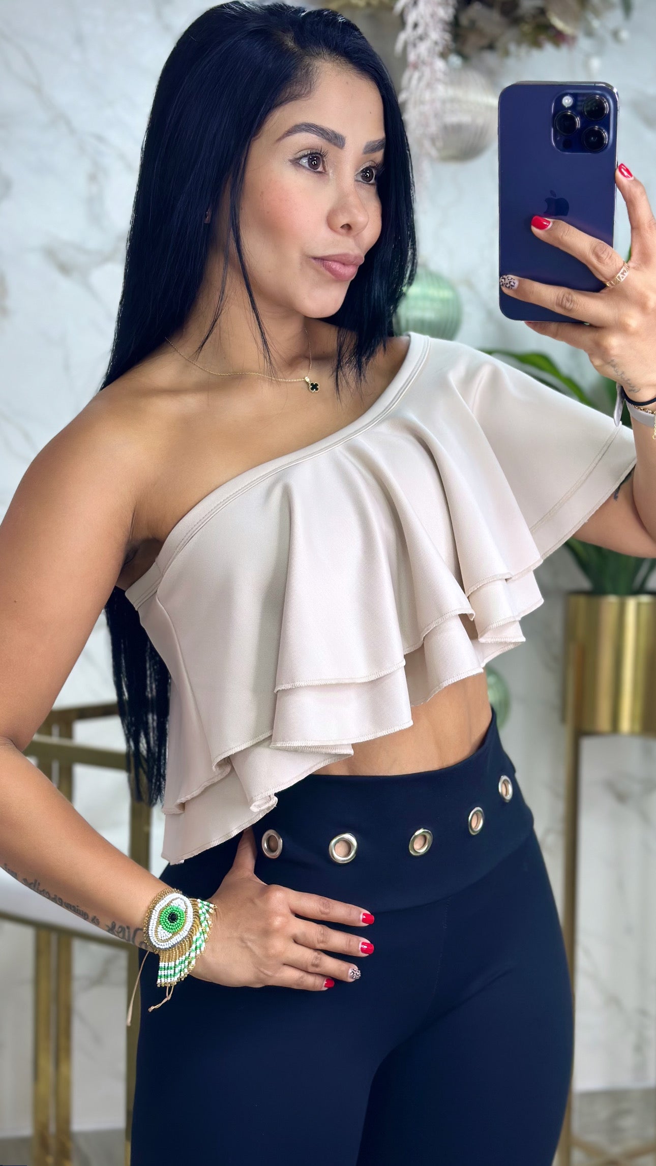 BLUSA ESCUBA DOBLE BOLEROS BANDEJA