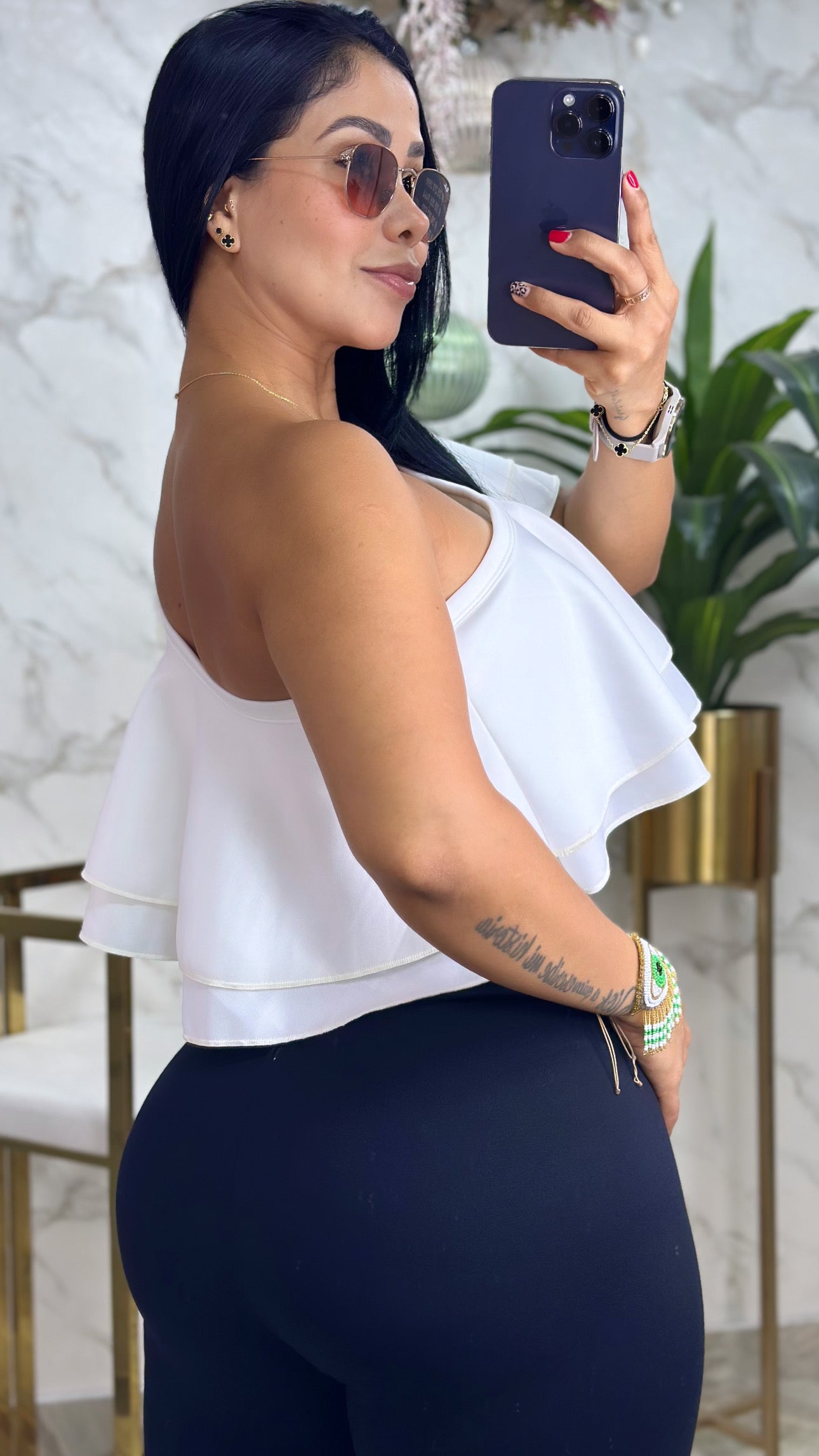 BLUSA ESCUBA DOBLE BOLEROS BANDEJA